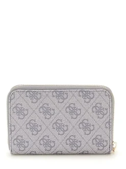 Guess Lompakot*lompakko Slg Katya Slg Medium Zip Around Slg Slate logo