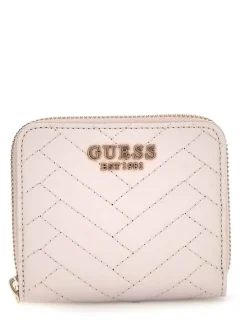 Guess Lompakot*lompakko Sto Anning Slg Small Zip Around Sto Stone
