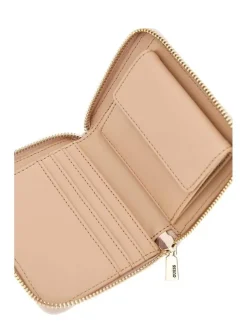 Guess Lompakot*lompakko Sto Anning Slg Small Zip Around Sto Stone