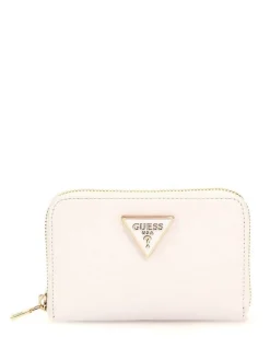 Guess Lompakot*lompakko Sto Meridian Slg Medium Zip Around Sto Stone