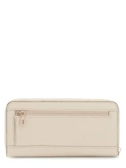 Guess Lompakot*lompakko Tau Anadela Slg Large Zip Around Tau taupe