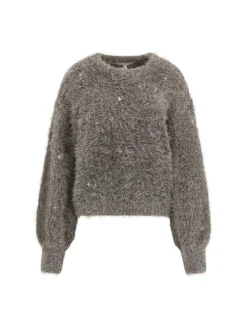 Guess Neulepuserot*neule Kira F14Z Nutria