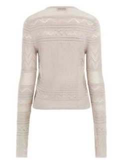 Guess Neuletakit*neuletakki Nellie P97H Silver lurex / Hopea
