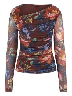 Guess Trikoopaidat Ja Colleget*paita Bernardette P5MM Viini