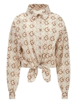 Guess Puserot*pusero Dea P1FH Sand touch