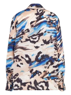 Guess Puserot*pusero Grace P1HT D1 Beige multicolor