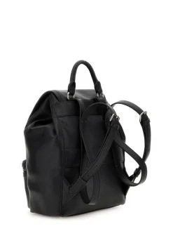 Guess Reput*reppu Bla Manhattan II Flap Backpack Bla Black