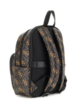 Guess Reput*reppu Bnl Berta Backpack Bnl Brown logo