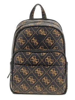 Guess Reput*reppu Bnl Berta Backpack Bnl Brown logo
