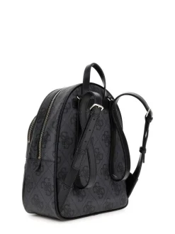 Guess Reput*reppu Clo Erenia Large Backpack Clo Coal logo