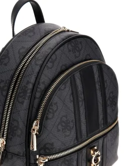 Guess Reput*reppu Clo Erenia Large Backpack Clo Coal logo