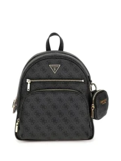 Guess Reput*reppu Clo Power Play Tech Backpack Clo Coal logo