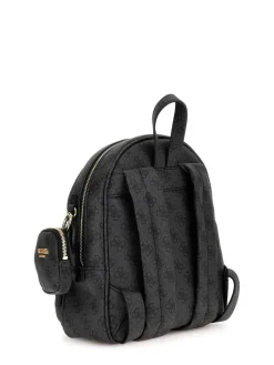 Guess Reput*reppu Clo Power Play Tech Backpack Clo Coal logo