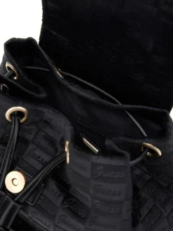 Guess Reput*reppu Jblk Velvet Backpack JBLK Jet black