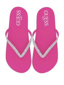 Guess Sandaalit*sandaalit F45D Flip Flop Rhinestone F45D Classic Peonia Multi