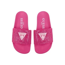 Guess Sandaalit*sandaalit G4D6 Beach Slippers Strass G4D6 Striking Fuchsia