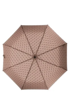 Guess Sateenvarjot|Sateenvarjot*sateenvarjo Ltl Open-close Umbrella Ltl Latte logo