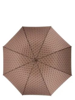 Guess Sateenvarjot|Sateenvarjot*sateenvarjo Ltl Regular Umbrella Ltl Latte logo