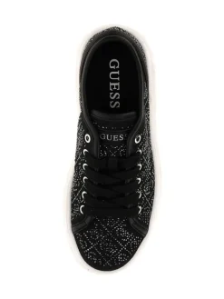 Guess Tennarit Ja Sneakerit|Kävelykengät*tennarit Black Queeny BLACK BLACK