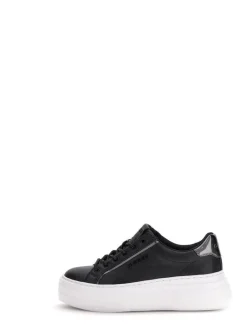 Guess Tennarit Ja Sneakerit|Kävelykengät*tennarit Blkpe Ameria Blkpe Black / Pewter