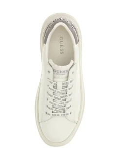 Guess Tennarit Ja Sneakerit|Kävelykengät*tennarit Whgre Elbina Whgre White Grey