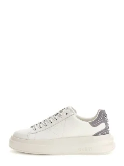 Guess Tennarit Ja Sneakerit|Kävelykengät*tennarit Whgre Elbina Whgre White Grey