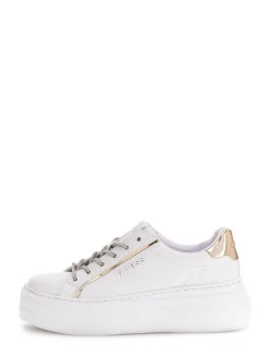 Guess Tennarit Ja Sneakerit|Kävelykengät*tennarit Whpla Ameria Whpla White / Platino