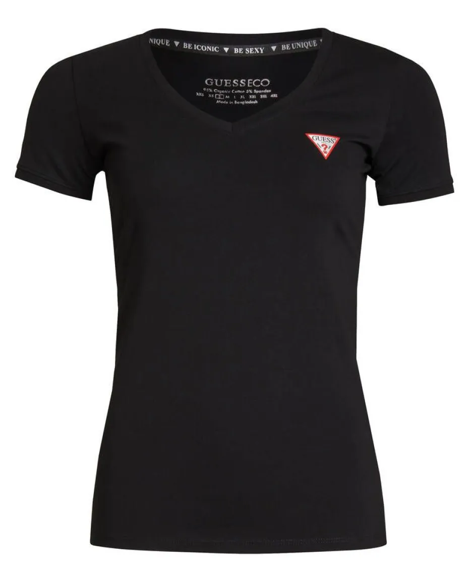 Guess Trikoopaidat Ja Colleget*t-paita Mini Triangle
