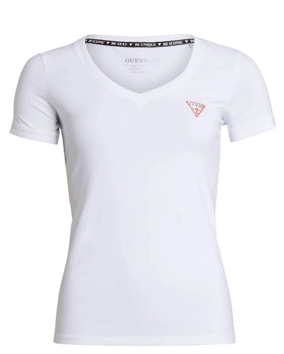 Guess Trikoopaidat Ja Colleget*t-paita Mini Triangle