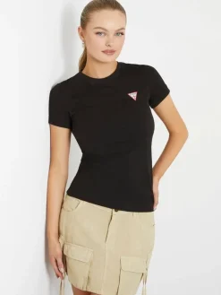 Guess Trikoopaidat Ja Colleget*t-paita Mini triangle
