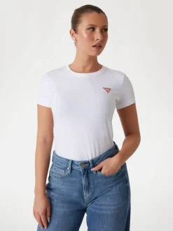 Guess Trikoopaidat Ja Colleget*t-paita Mini triangle