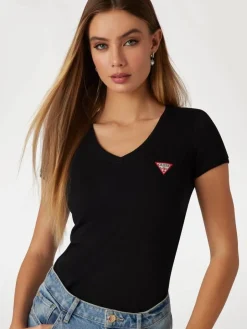 Guess Trikoopaidat Ja Colleget*t-paita Mini triangle