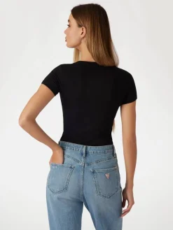 Guess Trikoopaidat Ja Colleget*t-paita Mini triangle