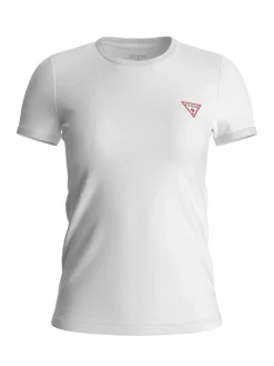 Guess Trikoopaidat Ja Colleget*t-paita SS CN Mini Triangle