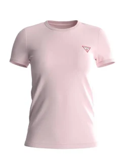 Guess Trikoopaidat Ja Colleget*t-paita SS CN Mini Triangle