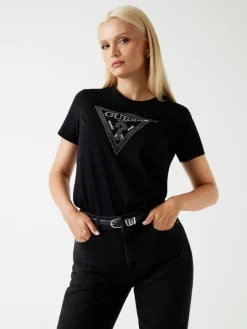 Guess Trikoopaidat Ja Colleget*t-paita Triangle