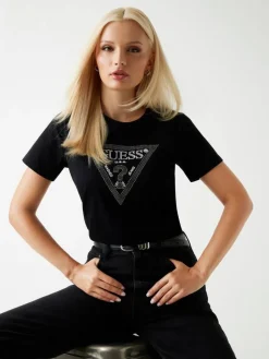 Guess Trikoopaidat Ja Colleget*t-paita Triangle