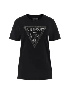 Guess Trikoopaidat Ja Colleget*t-paita Triangle