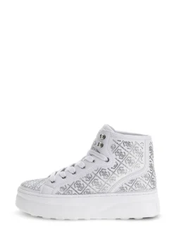 Guess Tennarit Ja Sneakerit|Kävelykengät*varsitennarit White Queenly White White