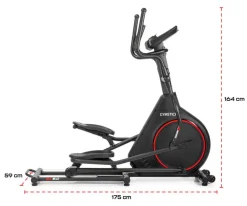 Gymstick Kuntoilulaitteet*crosstrainer GX6.0
