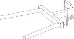 Gymstick Kuntoilulaitteet*dippiteline Alpha
