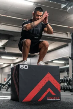 Gymstick Nyrkkeily Ja Muu Kuntourheilu*hyppyboxi 3-in-1 pehmeä