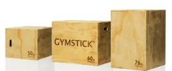 Gymstick Nyrkkeily Ja Muu Kuntourheilu*hyppyboxi 76x60x50 cm puinen