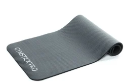 Gymstick Fitnessvälineet*jumppamatto NBR 140x60x1 cm Pro musta