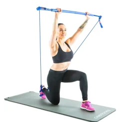 Gymstick Fitnessvälineet*jumppamatto NBR 140x60x1 cm Pro musta