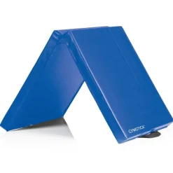 Gymstick Fitnessvälineet*jumppapatja 60 x 120 x 5 cm taitettava sininen