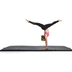 Gymstick Fitnessvälineet*jumppapatja 120 x 300 x 5 cm taitettava musta