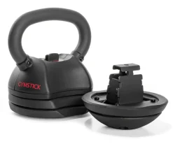 Gymstick Fitnessvälineet*kahvakuula säädettävä 13,5 kg