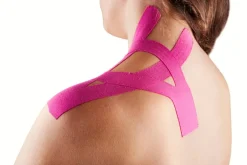 Gymstick Kuntoilutarvikkeet*Kinesiology teippi pinkki
