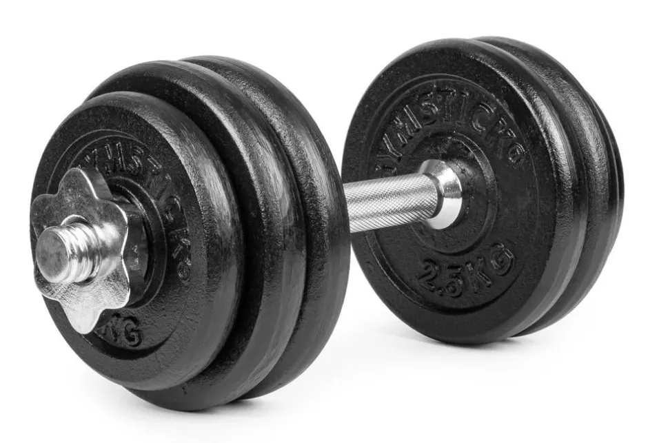 Gymstick Fitnessvälineet*käsipainot säädettävät 20 kg